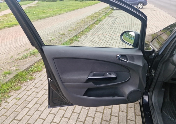 Opel Corsa cena 19900 przebieg: 174000, rok produkcji 2011 z Serock małe 154